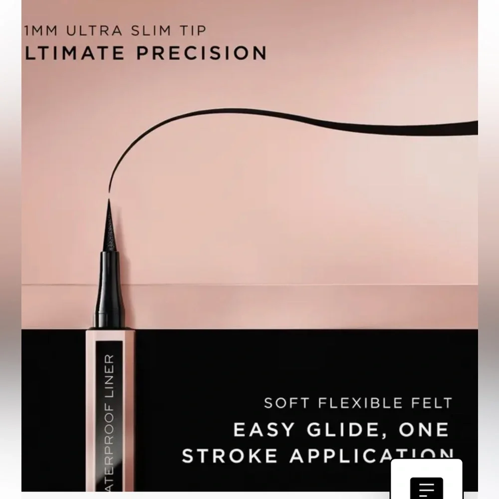 Ultra Precise Waterproof Eyeliner - VINYL Ultra 01 Glossy Black